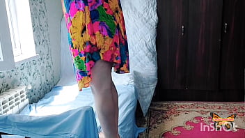 Preview 3 of Corea Amateur - BLONDE MILF IN FLOWERFULL DRESS HOT BOOTY CROSSDRESSER KITTY MODEL AMATEUR FEMBOY HOMEMADE BLOGGER SEXY LADYBOY SHEMALE