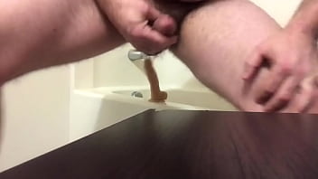 Preview 1 of Gynecologist Forced Patient - Just slurping up my cum. I wanted it so badly