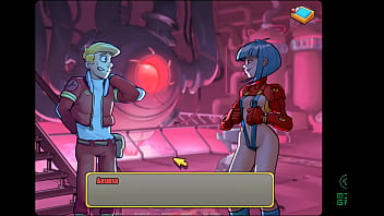 Preview 2 of Mp4 Anysex Faketaxi - Space Rescue ep 22 - S&oacute_ faltava essa Ficar Forjando Dildos nesse Jogo Porno