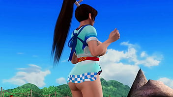 Preview 1 of 33 Yes Old - DOA5 Mai Shiranui Gravure Studio - 9 9