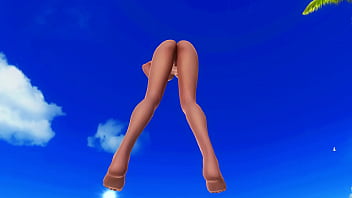 Preview 2 of Sexsi Beutyfull - DOA5 Kokoro Gravure Studio - 10 0