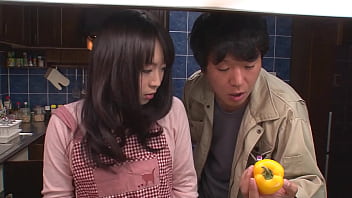 Preview 1 of Xxx Leib - Unsatisfied Japanese housewife seduces two handymen