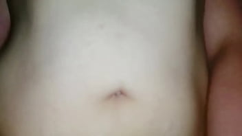 Preview 4 of Seachsmall Fatt - le mueven la tanga a joven latina culo gordo big butt big ass mexicana se la hacen a un lado y se la follan de espaldas chica vaquera