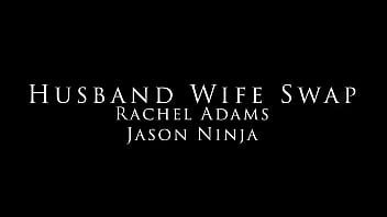 Preview 1 of Bas Sexi - Rachel Adams &amp_ Jason Ninja - Unfaithful Husband Transforms into Hot Overworked Wife