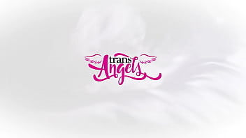 Preview 1 of Jav Ne Vjizvi - The Surprise Package / TransAngels  / download full from www.tafuck.com/jax