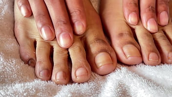 Preview 2 of Indian Gorup Sex - Clear Nails FETISH