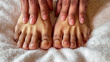 Preview 3 of Indian Gorup Sex - Clear Nails FETISH