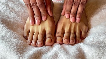 Preview 1 of Indian Gorup Sex - Clear Nails FETISH