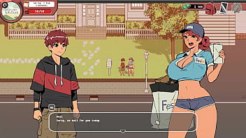 Preview 2 of Tamil Acters Xxx - Spooky Milk Life [ Taboo hentai game PornPlay ] Ep.4 outdoor threesome with the mario sisters