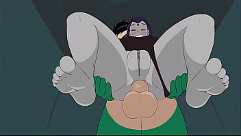 Preview 4 of Mother Fours - 18Titans Episode 42 - Butt Stuff With Raven
