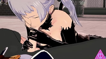 Preview 2 of Ubrey Luna - Silva Noelle,  Staria Asta black clover ... Thereal3dstories..