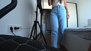 Preview 1 of Milly Marks First Anal Scene - Cheating For Debts. Wife Fucks A Neighbor At Our House While Her Husband Is At Work. Taboo