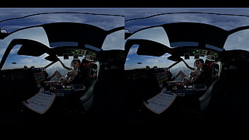 Preview 3 of Julie Cash Jv - VReal 18K Judy Alvarez masturbating in DeLorean - Parody Crossover Cyberpunk 2077 and Back to the Future - Back to The 2076 - Time Machine