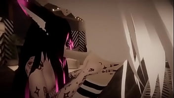 Preview 2 of Cree Cicchino Sex Video - Girl Moans Lustfully After A Messy Deepthroat