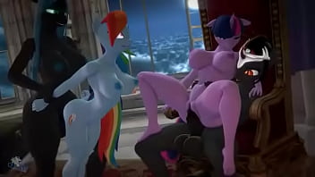 Preview 3 of Naruto Heantai - pony&#039_s orgy