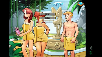 Preview 1 of Bab Iran - Space Rescue ep 20 - Pegando a Gordinha Safada na Sauna do spa