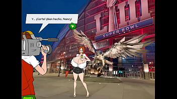 Preview 1 of Xxx Back2 - News Reporter 4 en Espa&ntilde_ol