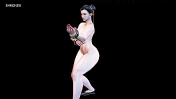 Preview 1 of Big Booble Ass - CHUN LI NUDE HENTAI MOD GAMEPLAY - baronex z
