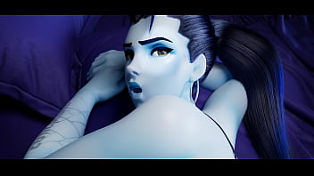 Preview 4 of Son And Mom Chumshot - Widowmaker gets fucked