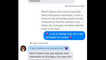 Preview 3 of Marathi Sexmarried Cupel - Convenciendo a Maestra Maly Mendoza parte 2