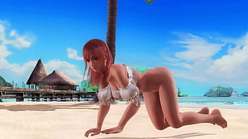 Preview 4 of Aanny Hand Joob - DOA5 Honoka Gravure Studio - 10 Q