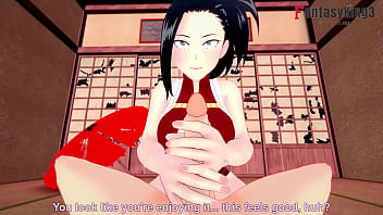 Preview 2 of Dayanis Garcia Nip - Momo Yaoyorozu BJ TJ | boku no hero | Free