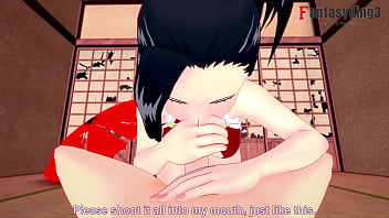 Preview 3 of Dayanis Garcia Nip - Momo Yaoyorozu BJ TJ | boku no hero | Free