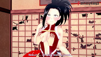 Preview 1 of Dayanis Garcia Nip - Momo Yaoyorozu BJ TJ | boku no hero | Free
