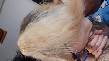 Preview 3 of Bih Ass Doggy - Hot girl decided to quickly and hardly suck a dick of her boyfriend and hardcore gallop on his cock. All ass in sperm.