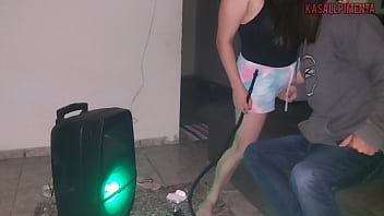 Preview 3 of Aletta Ocean Squirt - amiga depois da social,  seduz amigo at&eacute_ fazer de tudo com pau grande dele.