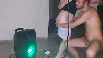 Preview 4 of Aletta Ocean Squirt - amiga depois da social,  seduz amigo at&eacute_ fazer de tudo com pau grande dele.