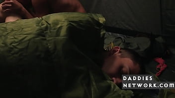 Preview 2 of India Sammer - Scout Master&#039_s A Night With Twink Trainee