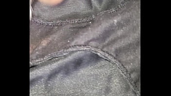 Preview 2 of I Strokes - I Want To See Some Big Dick N Cumming On My Wife Bra &amp_ Panties