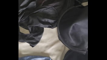 Preview 1 of I Strokes - I Want To See Some Big Dick N Cumming On My Wife Bra &amp_ Panties