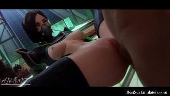 Preview 2 of Enjoy View - Overwatch Anal Sex Compilation Part 3