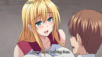 Preview 1 of Lena Rhoades Sex - lucky dude had threesome with his hot classm*tes hentai pt2 (code: XPIajl)
