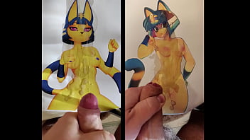 Preview 2 of Saniliwan Ka Bf - Zone Ankha furry tribute compilation