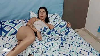 Preview 1 of Sindee Jennings Compilation - Mi hijastra tiene un gran delicioso culo,  voy a meterle mi verga para que no siga haciendo sus travesuras sin mi permiso.