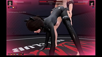 Preview 3 of Foursome Swinger Russian - Kinky Fight Club 2 - Batman vs Catwoman