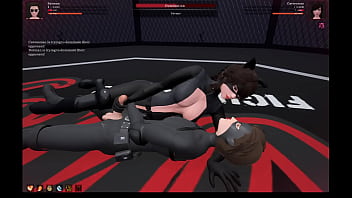 Preview 1 of Foursome Swinger Russian - Kinky Fight Club 2 - Batman vs Catwoman