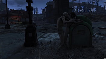 Preview 3 of Shemali Fuck Guy Milf - FO4 Ghoul Story