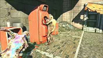 Preview 1 of Shemali Fuck Guy Milf - FO4 Ghoul Story