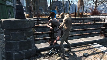 Preview 4 of Shemali Fuck Guy Milf - FO4 Ghoul Story
