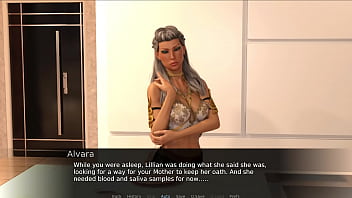 Preview 3 of Sis Horny Real Bro - Let&#039_s Play: Reluctant Archon | Part 7