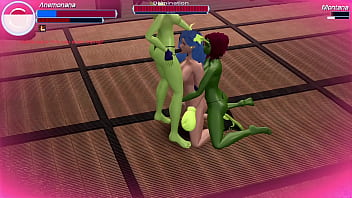 Preview 4 of Sexy Curvy Pawg Tube Com - Ready to kick (and eat) some ass! [Solas City Heroes]