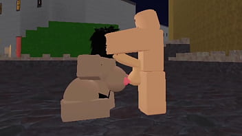 Preview 3 of Kah Fee Kakes - Mi amiga me mando un video donde la follan en cumbat - Roblox