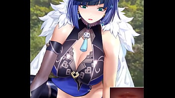 Preview 3 of Kathia Nobili Surprise Mommy - Yelan genshin impact