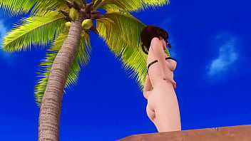 Preview 3 of Heaven Gangbang - DOA-LE-F9 D