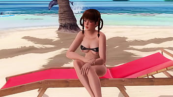 Preview 1 of Heaven Gangbang - DOA-LE-F9 D