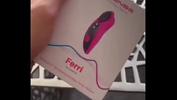 Preview 1 of Korean Milf Titjob - New adult toy in my collection ?Many thanks for Ferri by Lovense #lovense